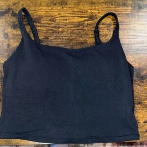 Cloud II Scoop Tank - Black